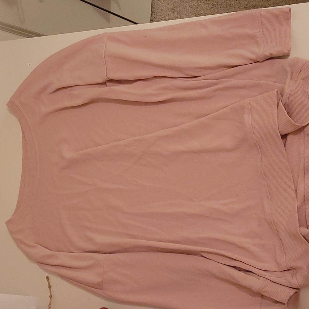 Pink Long Sleve Shirt